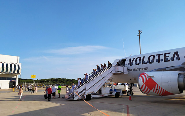 Aeropuertos regionales