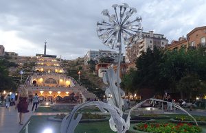 ARMENIA. Raíces profundas Armenia_Ereván_parque Alexander Tamanian