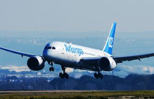 Air Europa activa su nuevo programa de compensación de emisiones Air Europa Boeing 787 Dreamliner