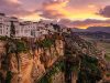 RONDA. Embrujo en la serranía Ronda, casas colgantes