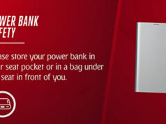 Las baterías externas ya no pueden usarse en vuelos de Emirates por motivos de seguridad Emirates no permite baterías externas