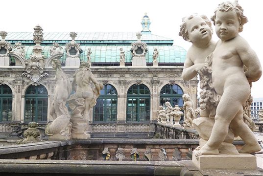 DRESDE. Alma barroca Dresde Zwinger