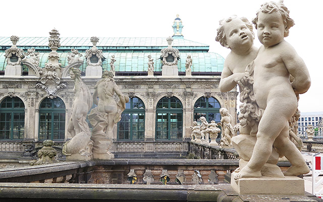 Zwinger Dresde Zwinger
