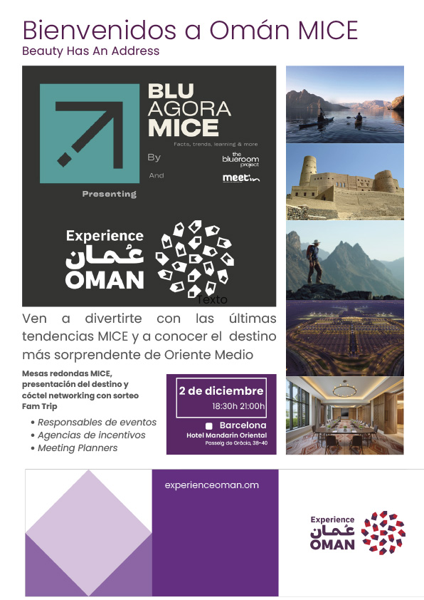 OMÁN MICE_Edición Barcelona
