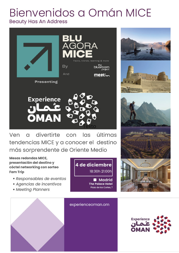 OMÁN MICE_Edición Madrid