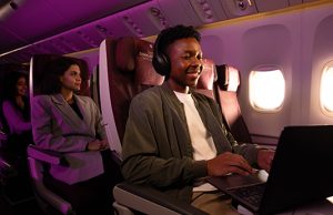 Emirates y Qatar Airways incrementan al máximo su conectividad ultrarrápida y gratuita Conectividad