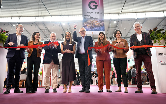 Ribbon cutting IBTM World 2025 2 IBTM World