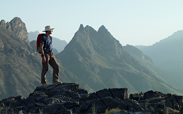 Omán trekking