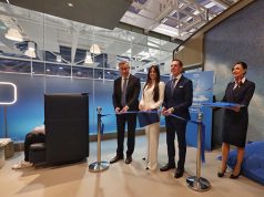 ITA Airways ha renovado su Sala Hangar de la Terminal 1 del aeropuerto de Roma Fiumicino ITA Airways Sala Hangar Fiumicino