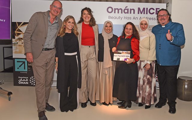 Omán BluAgora MICE Barcelona