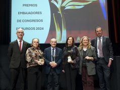 Burgos concede los galardones Embajadores de Congresos de Burgos 2024 Burgos