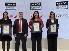 Vueling, Iberia e Iberia Express reciben la certificación de accesibilidad de AENOR AENOR