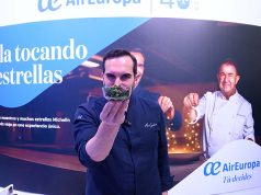 Air Europa suma al chef Mario Sandoval a su oferta gastronómica a bordo de sus vuelos Air Europa