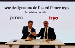 iryo y Pimec potencian la movilidad sostenible y conectada para el tejido empresarial iryo