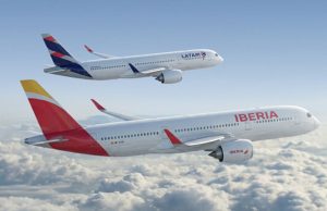 Iberia y Grupo Latam amplían su acuerdo con más beneficios para sus viajeros frecuentes Iberia