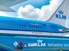 KLM impulsa la construcción de la primera factoría de combustible SAF de Países Bajos KLM