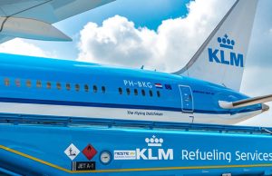 KLM impulsa la construcción de la primera factoría de combustible SAF de Países Bajos KLM