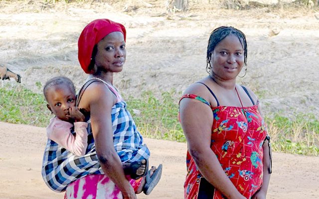 Nativas diola Casamance - Senegal