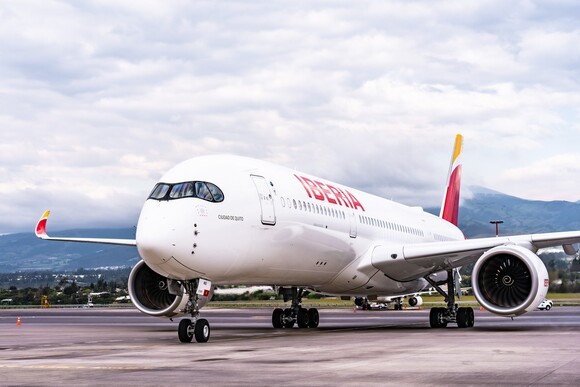 Avión Iberia Iberia