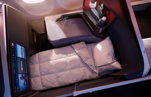 Delta estrena su nueva suite Delta One en los A350-1000 y diversifica su oferta de confort Delta One