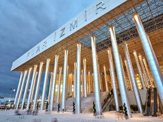 ESMIRNA. La locomotora turca Esmirna_Fuar İzmir