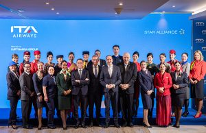 ITA Airways se incorpora de manera oficial a Star Alliance, que suma ya 26 aerolíneas ITA Airways