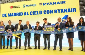 EL HUECO DE RYANAIR. Los vasos aéreos comunicantes Inauguración Ryanair
