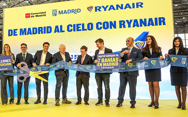 Inauguración Ryanair