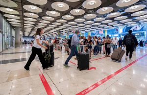 Los retrasos aéreos crecieron un 26 % en Semana Santa por la geopolítica y huelgas