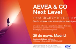 El X Aevea&Co aborda, el 26 de mayo, el diseño y ejecución de planes estratégicos Aevea