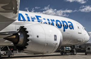 Air Europa, única compañía española en el top mundial de las aerolíneas más eficientes Air Europa
