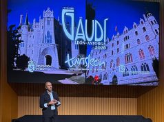 León reivindica su legado de Antoni Gaudí y presenta su año conmemorativo en Barcelona Gaudí