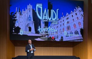 León reivindica su legado de Antoni Gaudí y presenta su año conmemorativo en Barcelona Gaudí