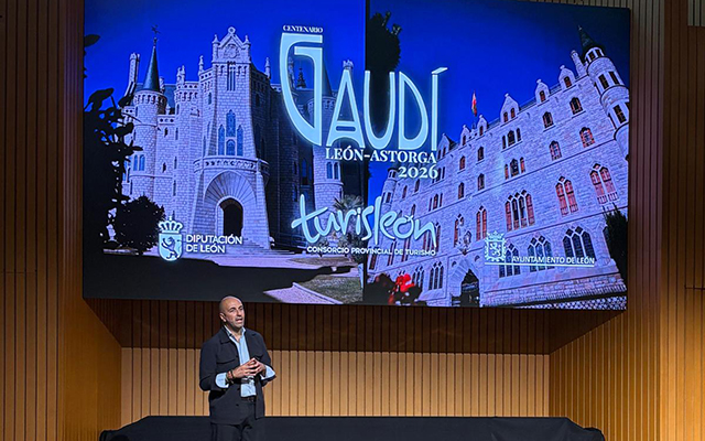 Leon_presentacion-Gaudi Gaudí