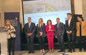 World Travel & Tourism Council prevé un récord histórico del turismo mundial en 2026 WTTC_Madrid_12052026