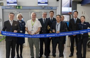 Air Europa inaugura ruta a Ginebra desde Madrid y volará a Düsseldorf desde noviembre Air Europa