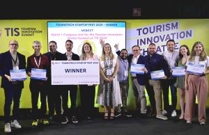 El Touristech Startup Fest 2026 premiará a las mejores ‘travel & hotel tech’ del sector Touristech Startup Fest