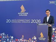 Singapore Airlines celebra en Barcelona dos décadas conectando España con Asia Singapore Airlines Kevin Lee
