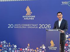 Singapore Airlines celebra en Barcelona dos décadas conectando España con Asia Singapore Airlines Kevin Lee