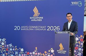 Singapore Airlines celebra en Barcelona dos décadas conectando España con Asia Singapore Airlines Kevin Lee