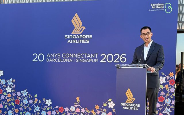 Singapore Airlines Kevin Lee