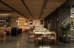 El restaurante barcelonés Sintonia renueva su propuesta culinaria y sus estancias Sintonia