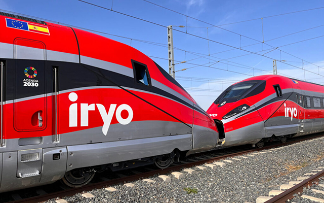 iryo Trainline