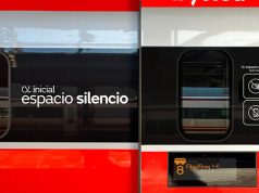 iryo presenta su ‘Espacio Silencio’, un vagón silencioso disponible en todos sus trenes iryo
