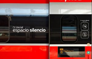 iryo presenta su ‘Espacio Silencio’, un vagón silencioso disponible en todos sus trenes iryo