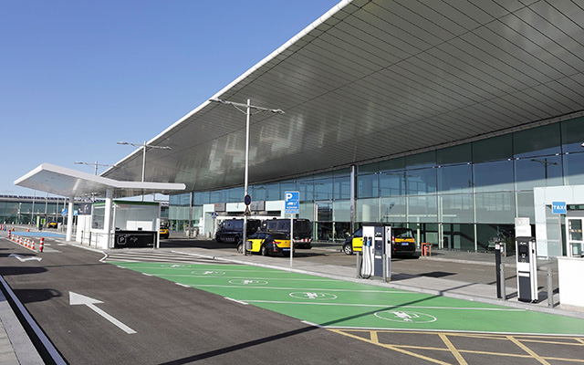 PARKING VIP Inversiones de AENA