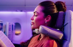 Emirates evoluciona los viajes en su Economy Class con el primer reposacabezas U-Dream Emirates