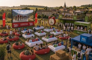 Ibis, Ibis Styles e Ibis Budget se vuelcan con el Tour de Francia desde su salida de Barcelona Ibis