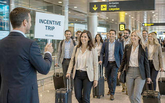 Incentive trip