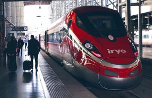 iryo amplía su oferta Madrid-Málaga con 28 frecuencias semanales más este verano iryo